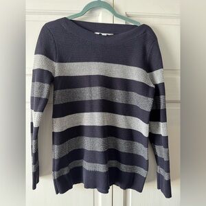 Tawnee Cotton Blend Waffle Stitch Sweater